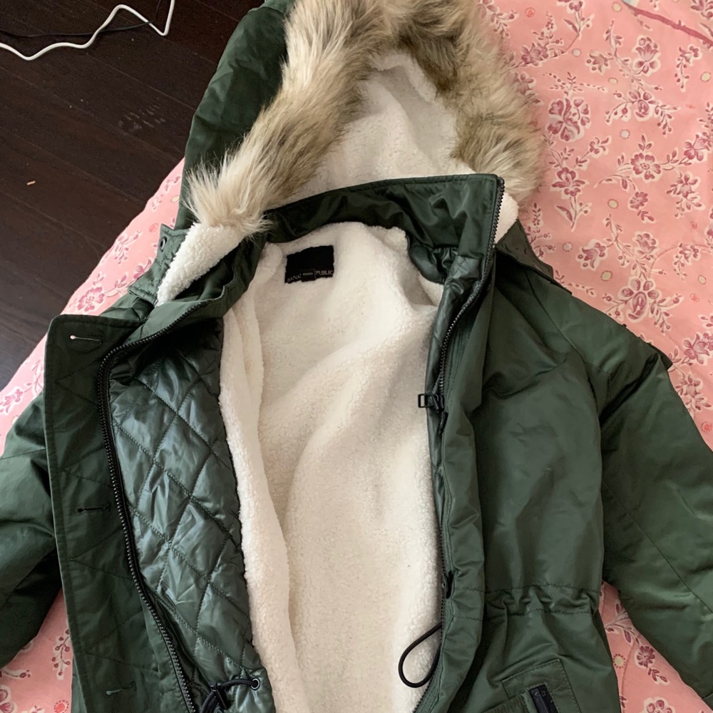 Banana republic parka